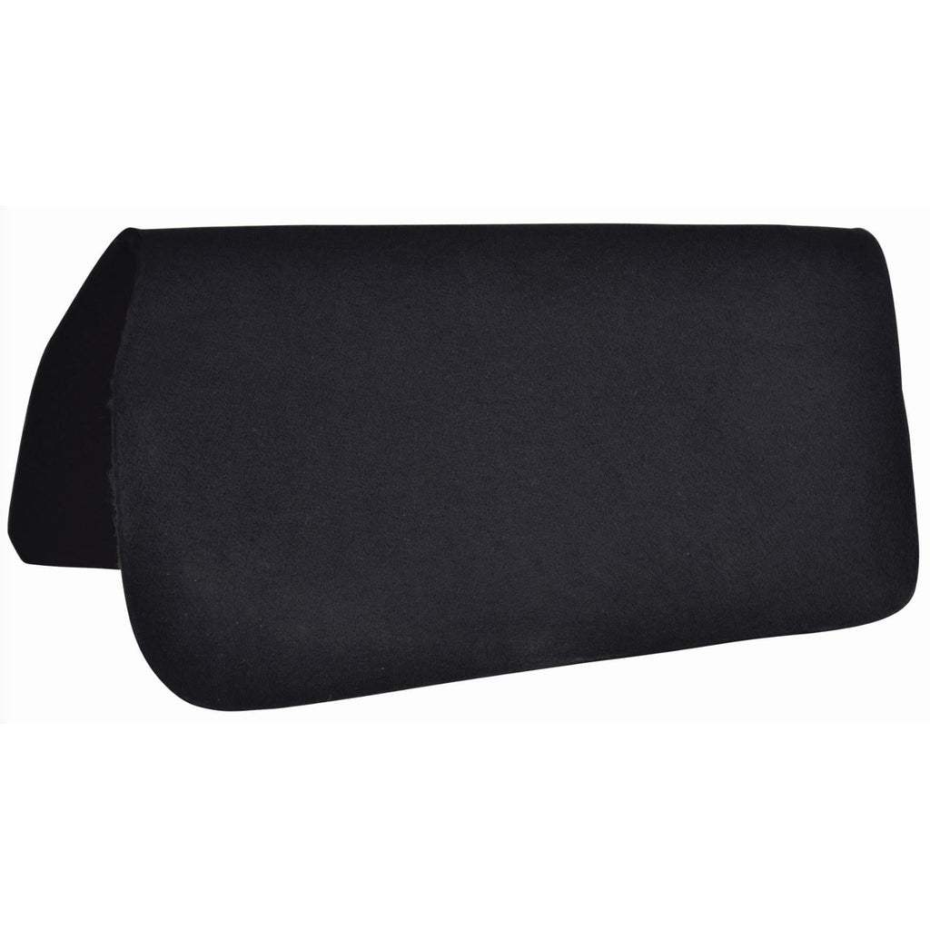 30 In X Reinsman Horse Saddle Square Pad Liner Black