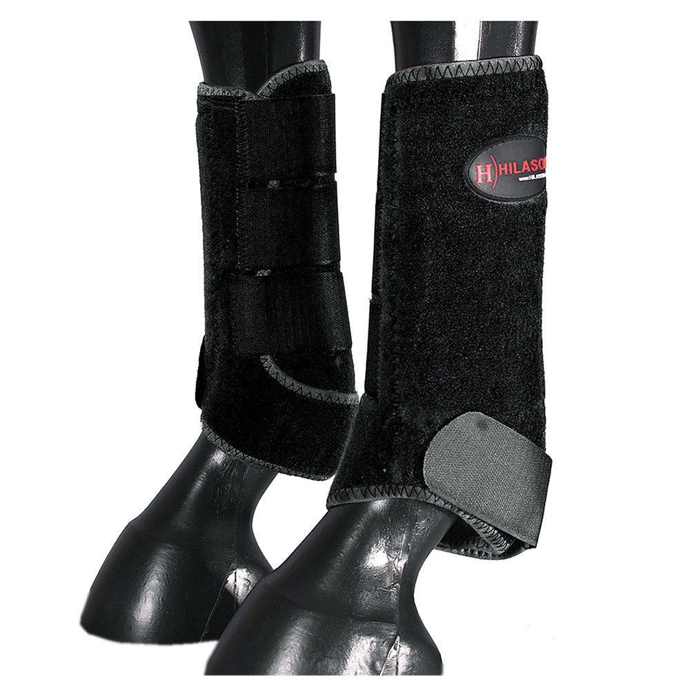 HILASON Horse Front Leg Neoprene Sport Boot Superior Protective & Shock Absorbing Comfortable Fit Breathable Design