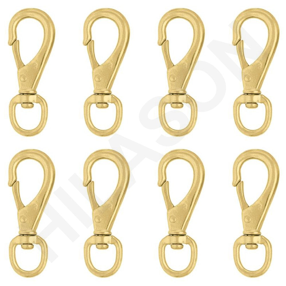 Hilason Western Horse Tack Welded Wire Dee Ring Nickel Plated