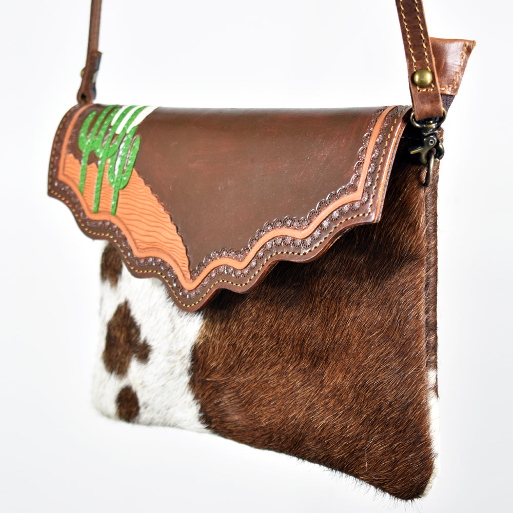 American Darling Envelope Hair on Genuine Leather Western Women Bag Handbag Purse | Purses for Cute