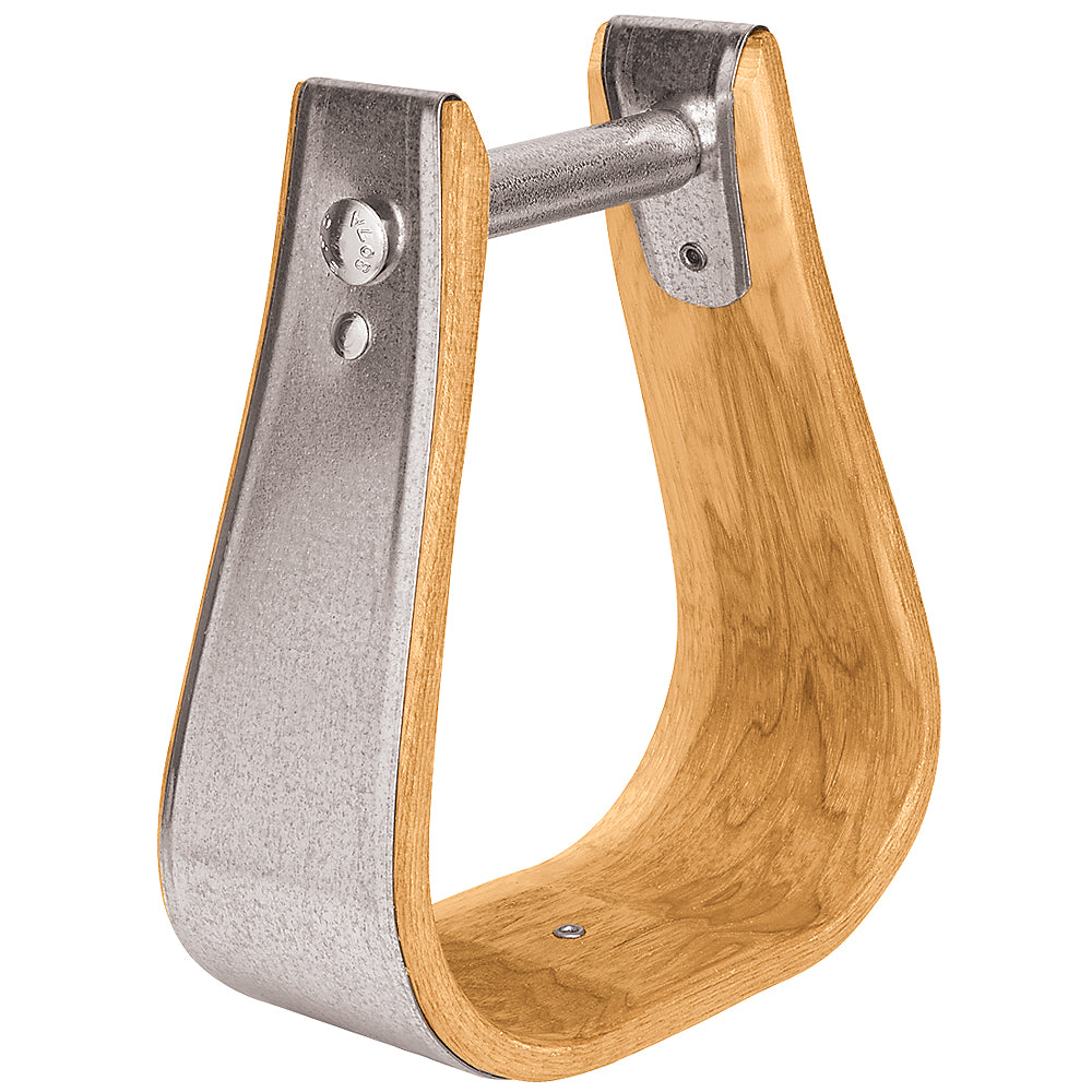 Weaver Leather Wooden Stirrups,Â Overshoe Visalia, 3" Tread