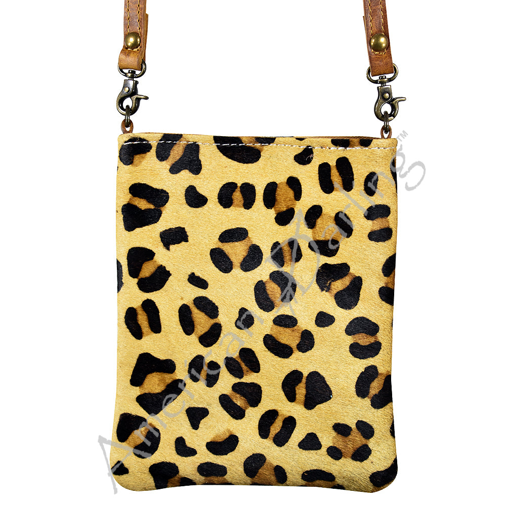 American Darling Cross Body Hair-On Genuine Leather Western Women Bag | Handbag Purse Crossbody for Cute