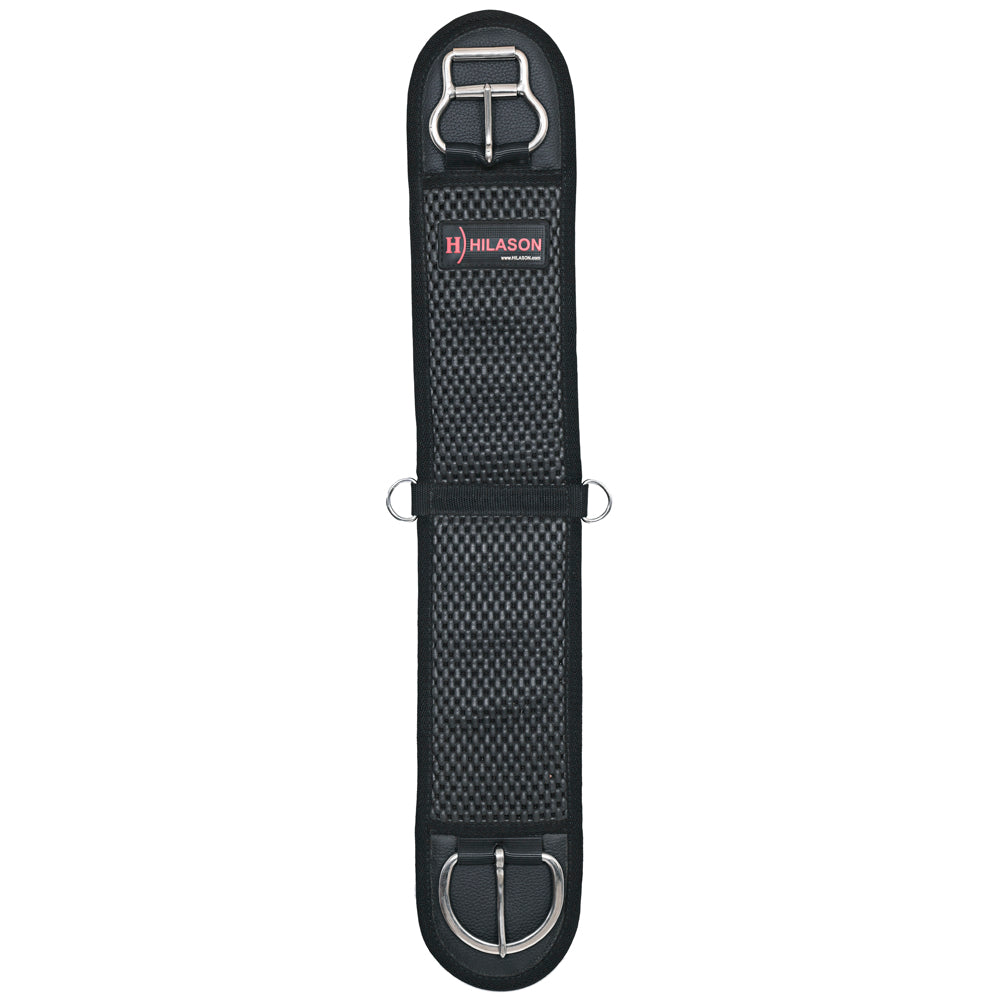 HILASON Western Horse Saddle Girth Anti Slip Grip Neoprene Cinch | Anti-Slip