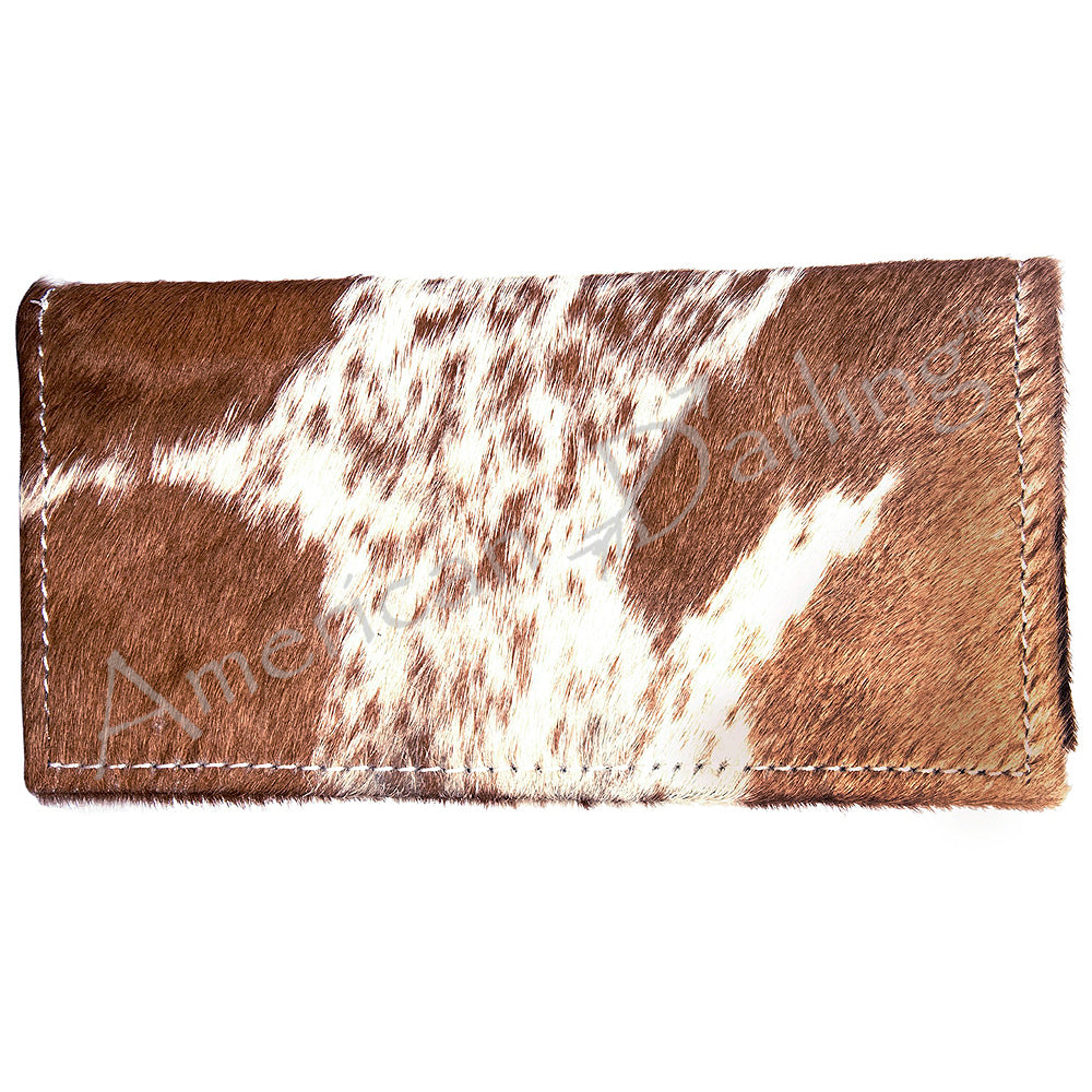 American Darling Wallet Hair-On Genuine Leather Western Women Bag | Handbag Purse Wristlet Travel Clutch