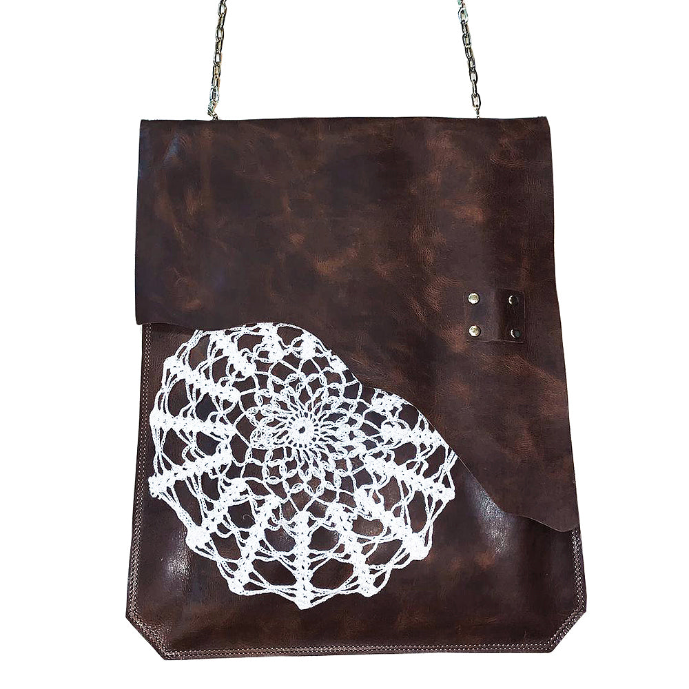 ADBG484 American Darling Messenger Hand Tooled Saddle Blanket Genuine Leather Women Bag Western Handbag Purse