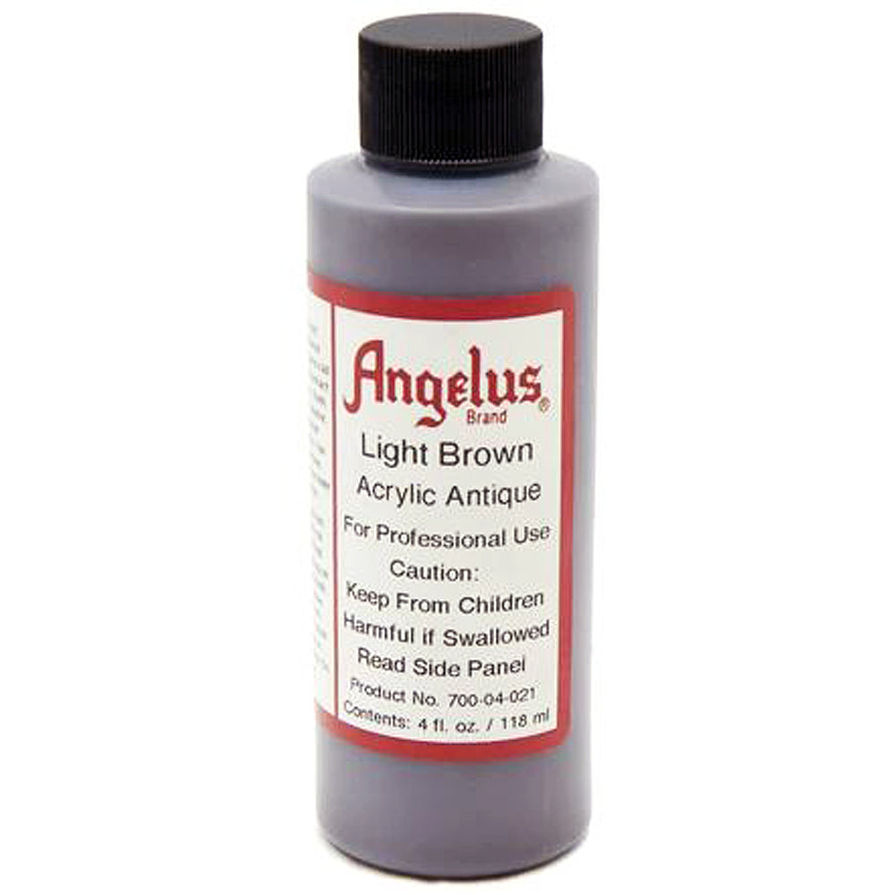 Angelus Leather Acrylic Antique Finish