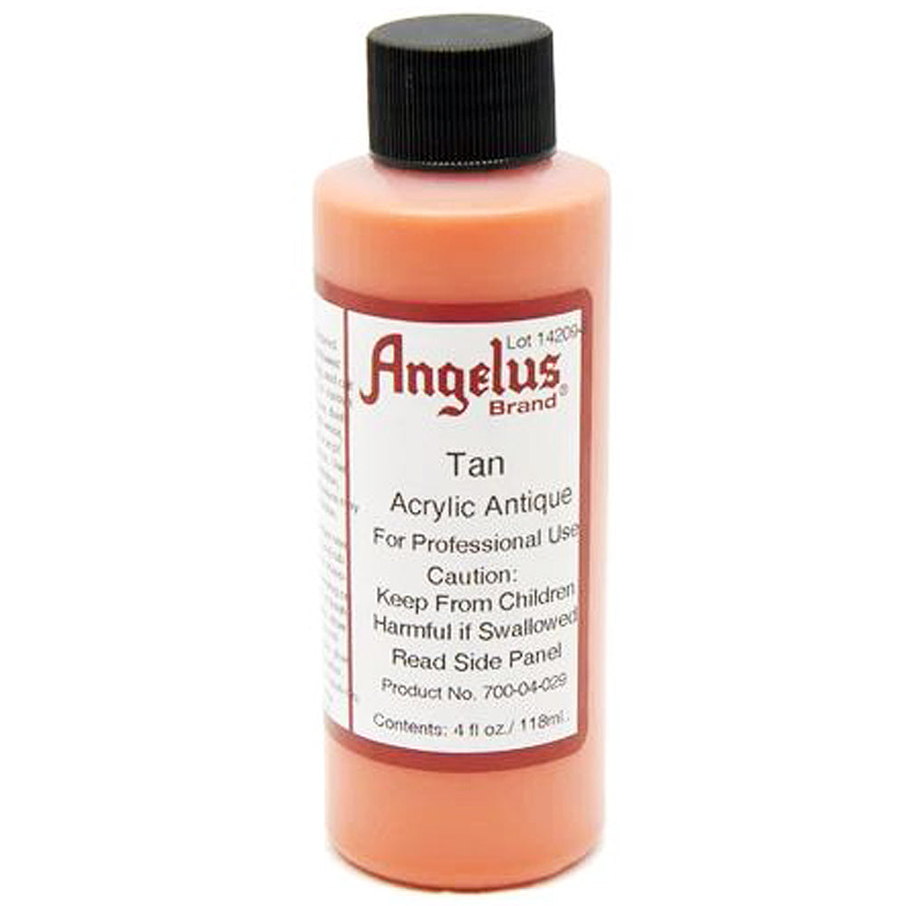 Angelus Leather Acrylic Antique Finish