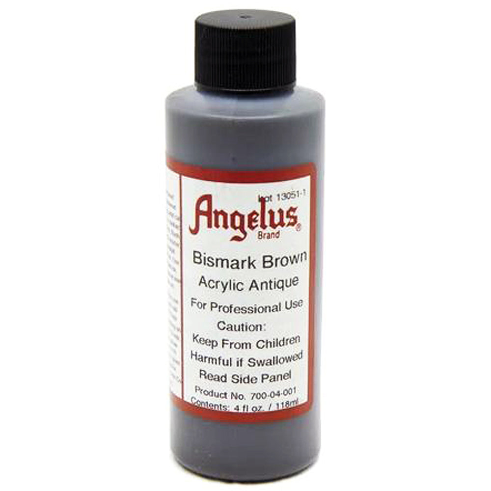 Angelus Leather Acrylic Antique Finish