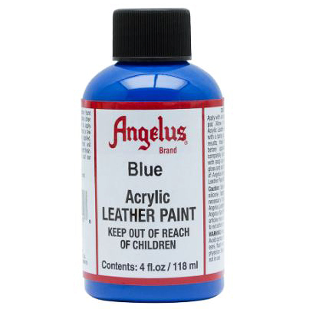 Angelus Acrylic Leather Paint Shoe Boots Bags 4 Oz