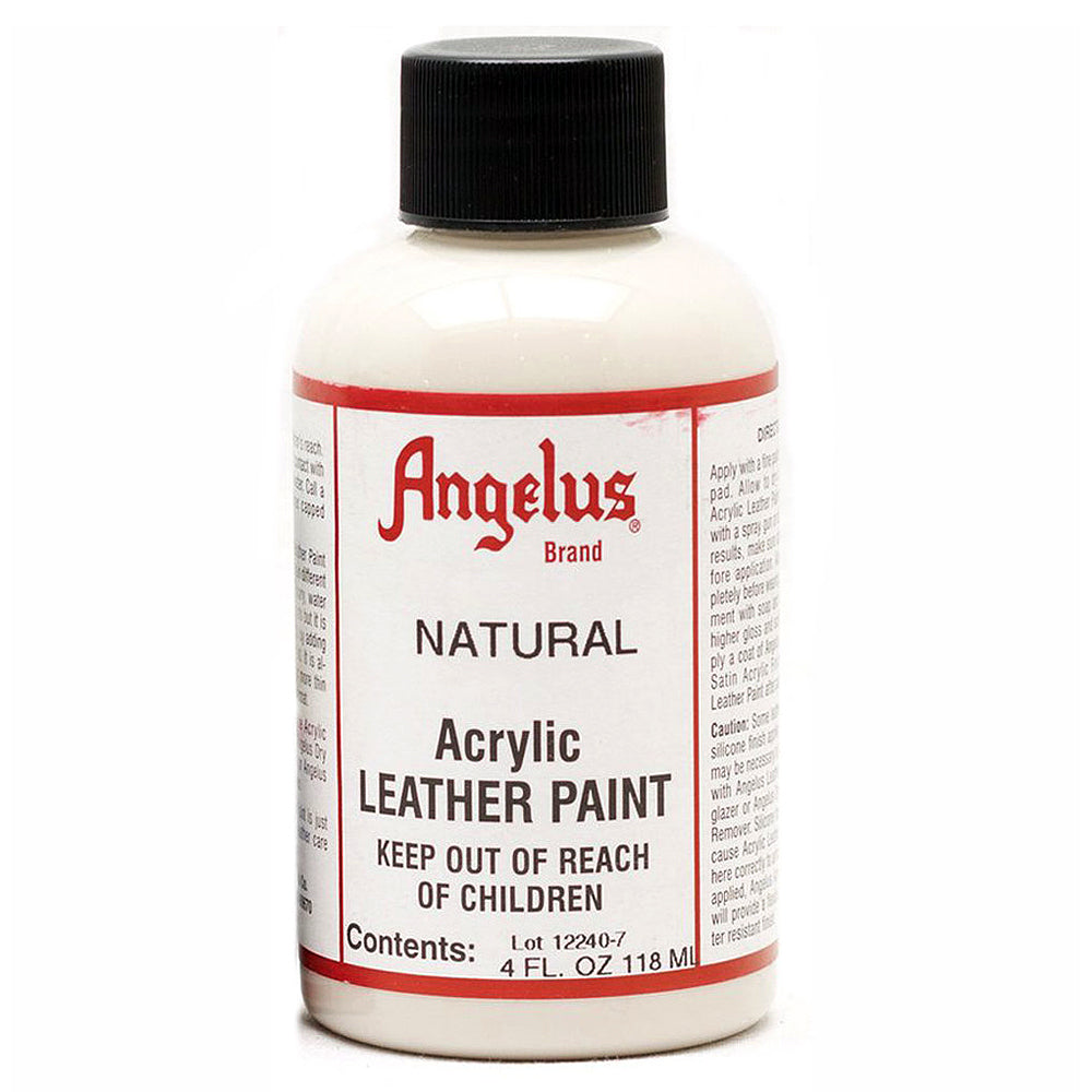 Angelus Acrylic Leather Paint Shoe Boots Bags 4 Oz
