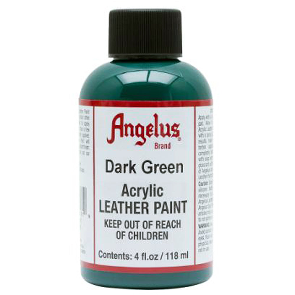 Angelus Acrylic Leather Paint Shoe Boots Bags 4 Oz