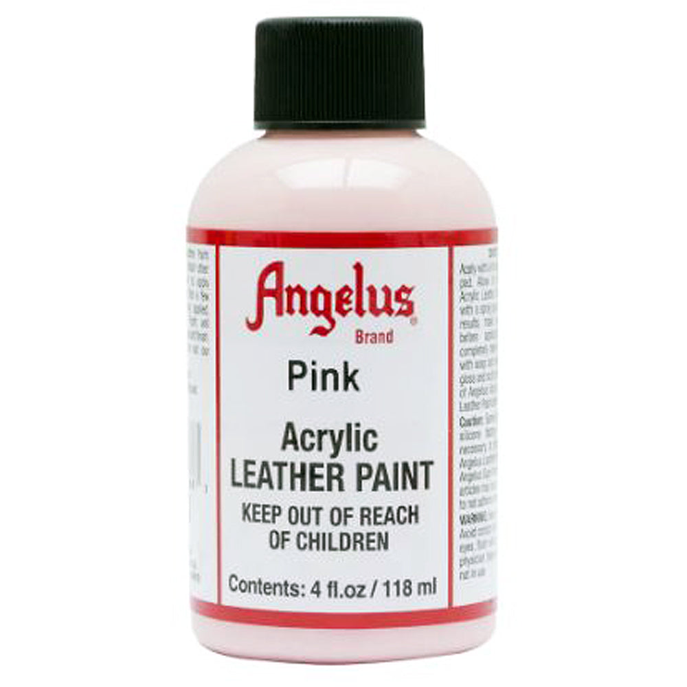 Angelus Acrylic Leather Paint Shoe Boots Bags 4 Oz
