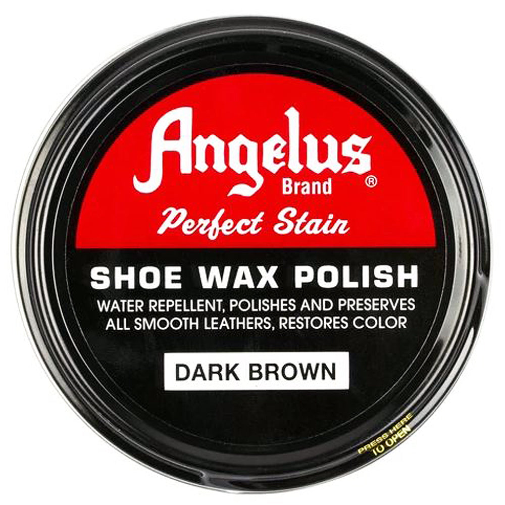 Angelus Shoe Wax Leather Polish 3 Oz