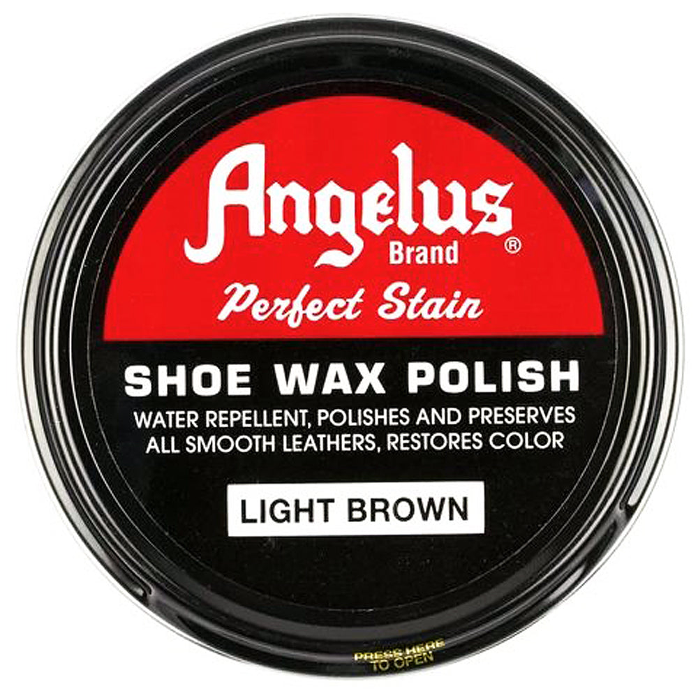 Angelus Shoe Wax Leather Polish 3 Oz