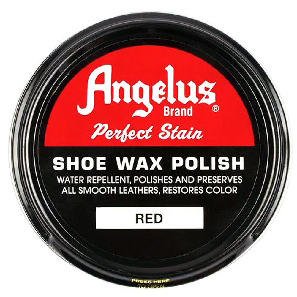 Angelus Shoe Wax Leather Polish 3 Oz