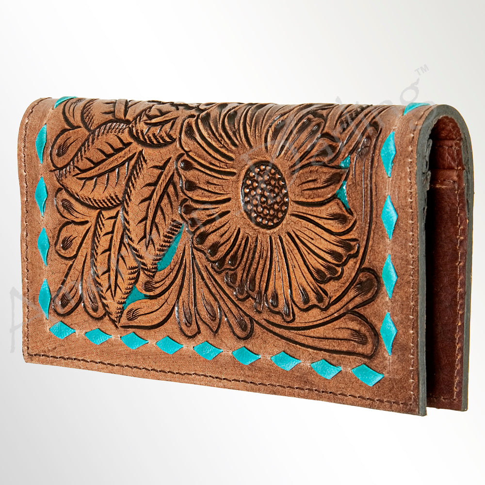 American Darling Wallet Hair-On Genuine Leather Western Women Bag | Handbag Purse Wristlet Travel Clutch