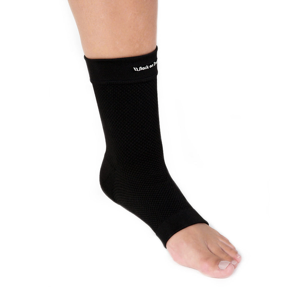 Large Back On Track Physio Ankle Brace Black