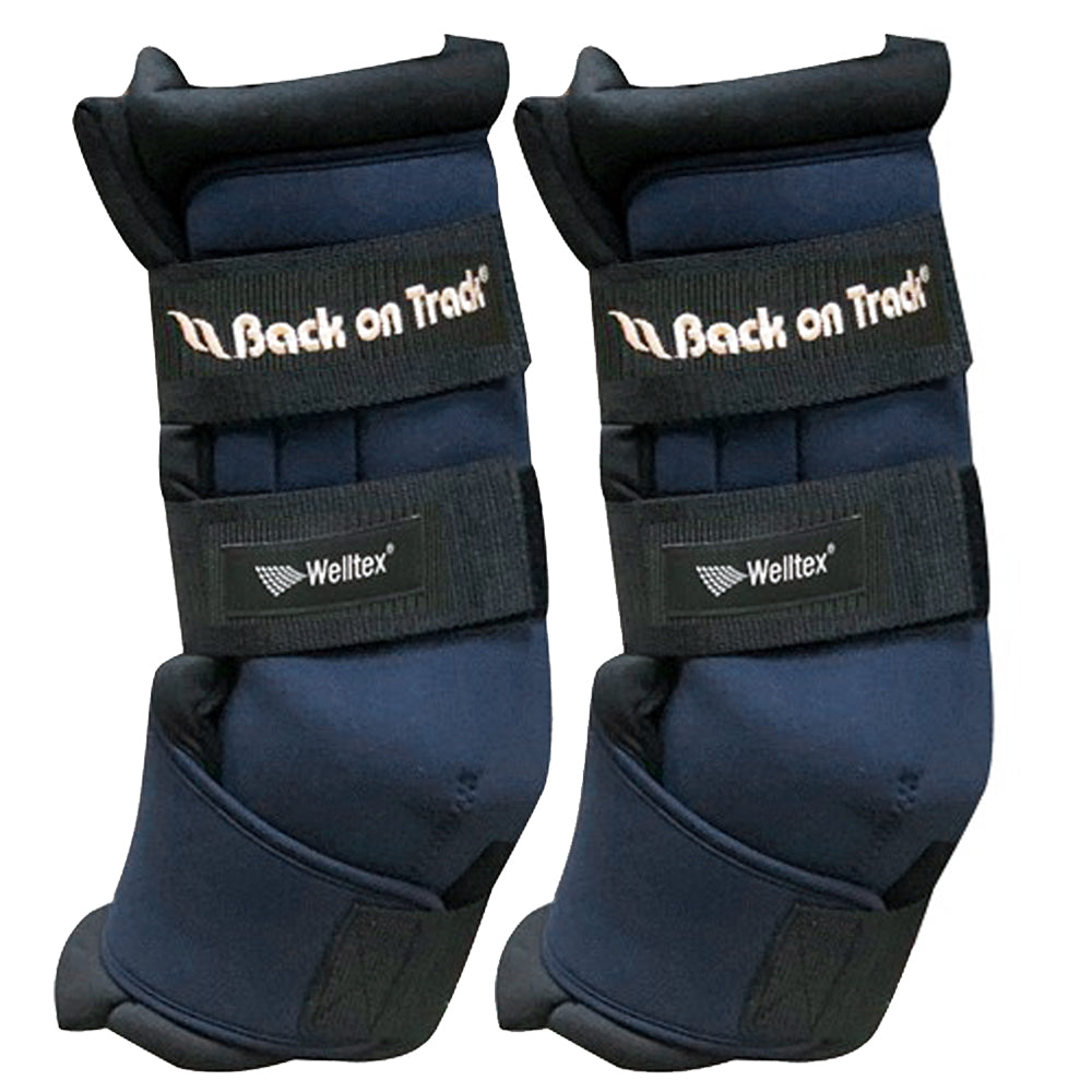 12" Back On Track Quick Wraps - Navy (Pair)Navy