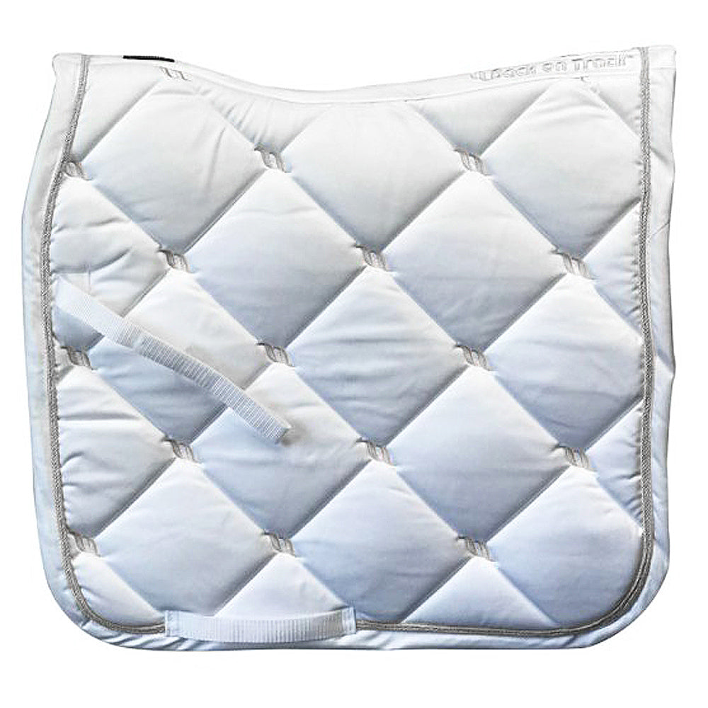 Cob Back On Track Nights Collection - Saddle Pad Dressage White