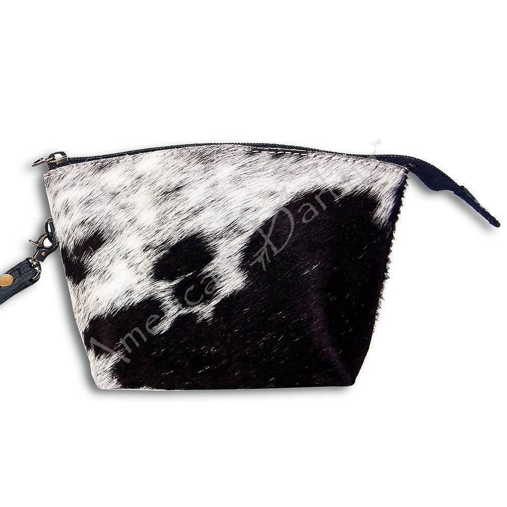 American Darling Wallet Hair on Genuine Leather Western Women Bag | Handbag Purse Wristlet Travel Clutch