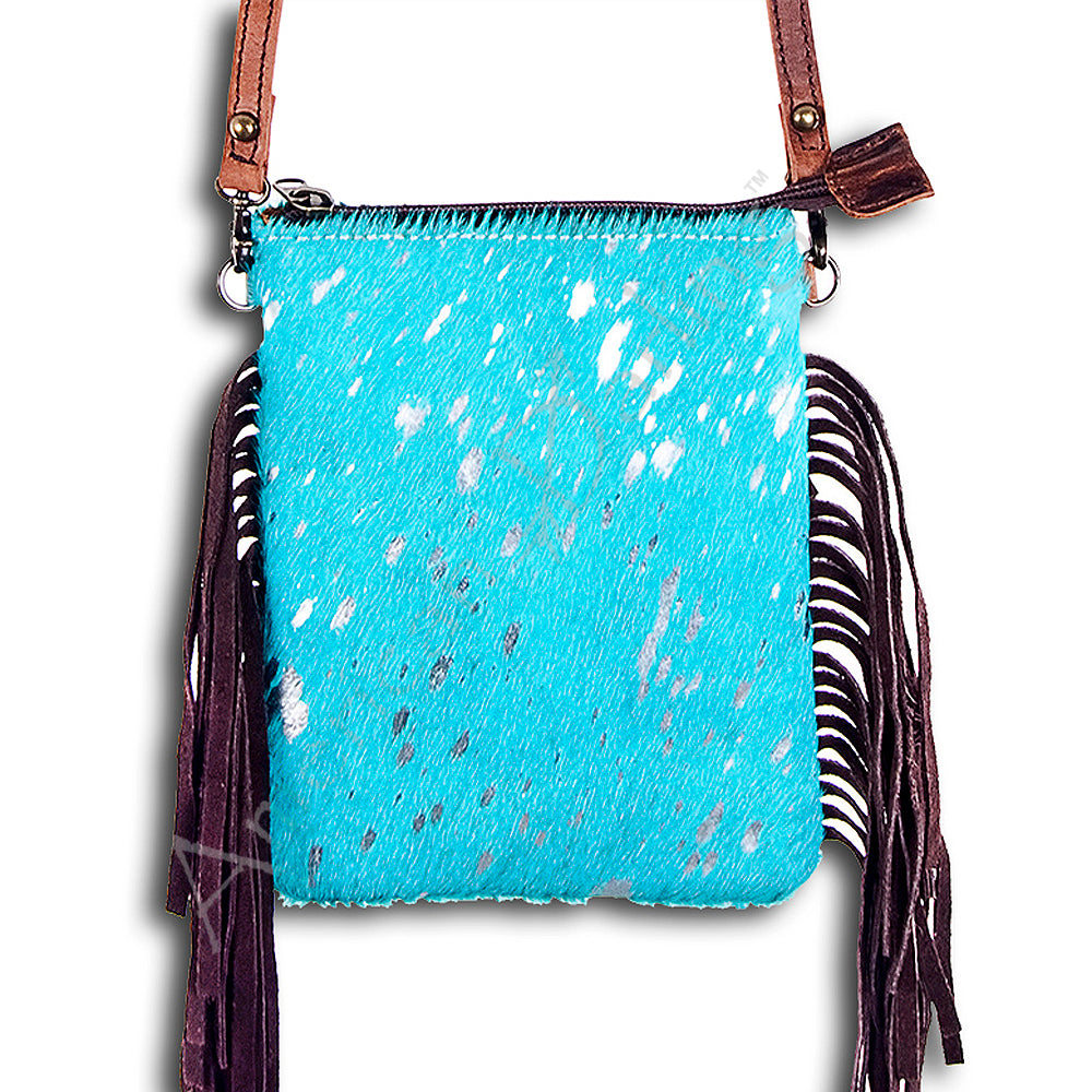 American Darling Cross Body Hair-On Genuine Leather Western Women Bag | Handbag Purse Crossbody for Cute