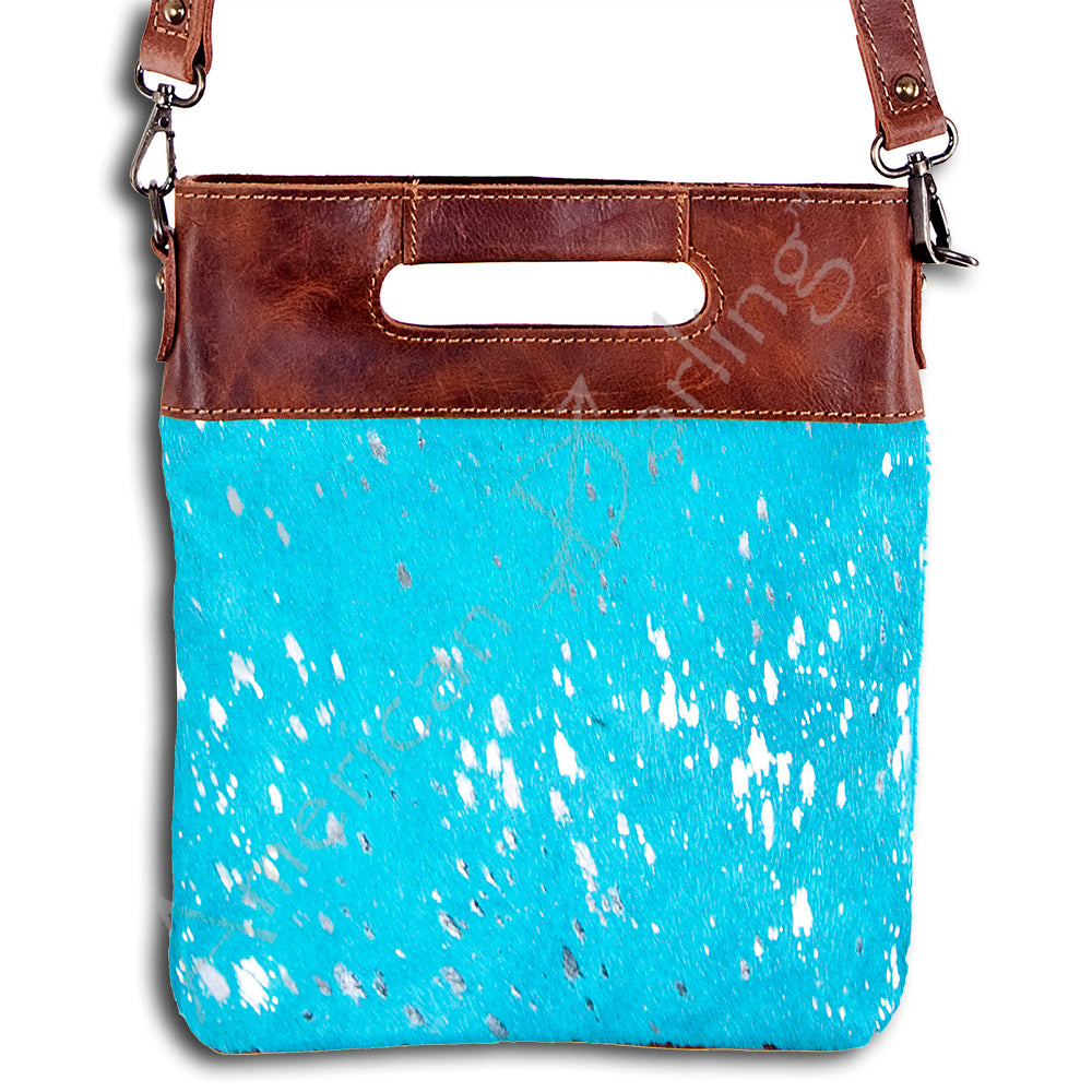 American Darling Clutch Hair On Genuine Leather Western Women Bag Handbag Purse | Cute