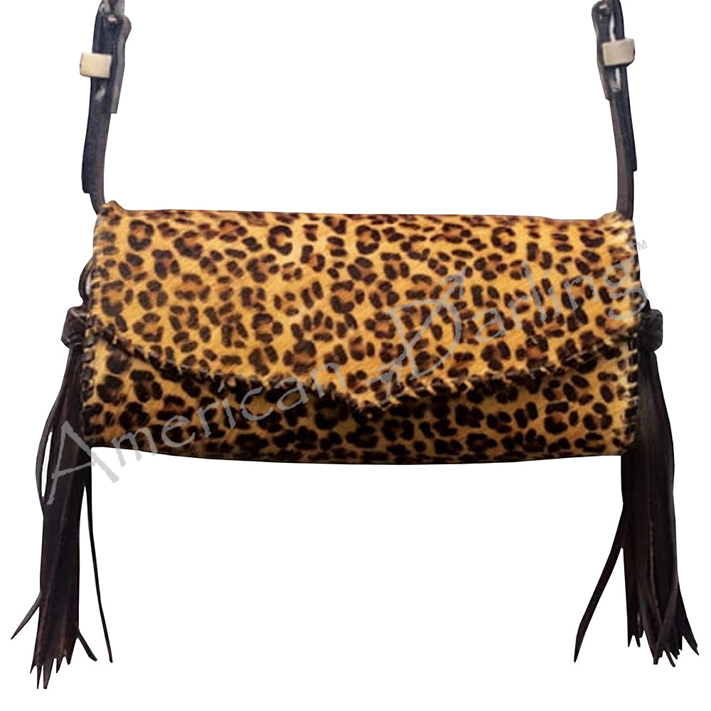 American Darling Cross Body Hair on Genuine Leather Western Women Bag | Handbag Purse Crossbody for Cute