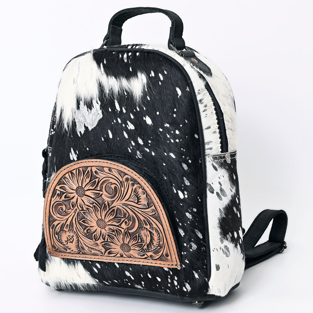American Darling Backpack Hair on Genuine Leather Western Women Bag | for Laptop School Purse Travel
