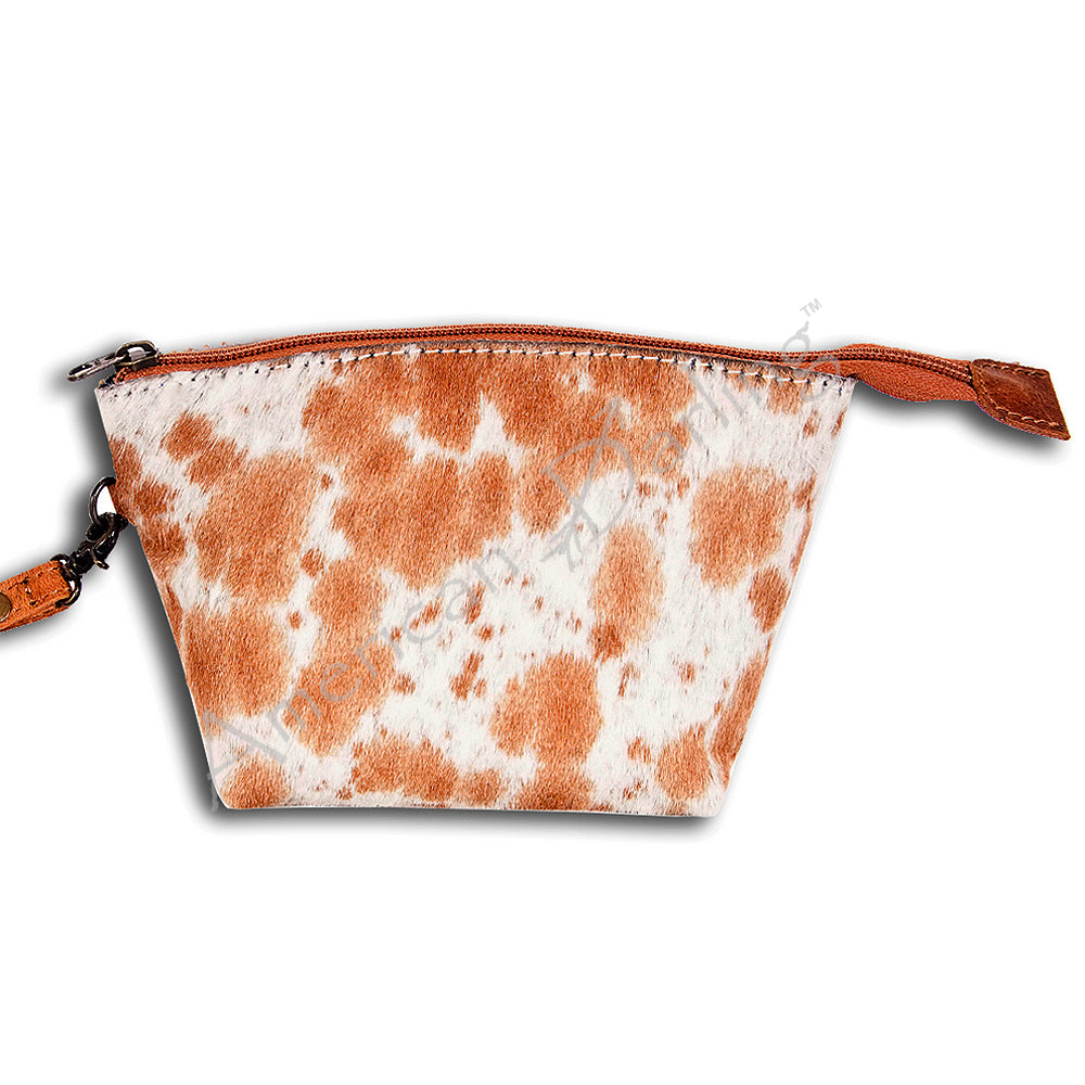 American Darling Wallet Hair on Genuine Leather Western Women Bag | Handbag Purse Wristlet Travel Clutch