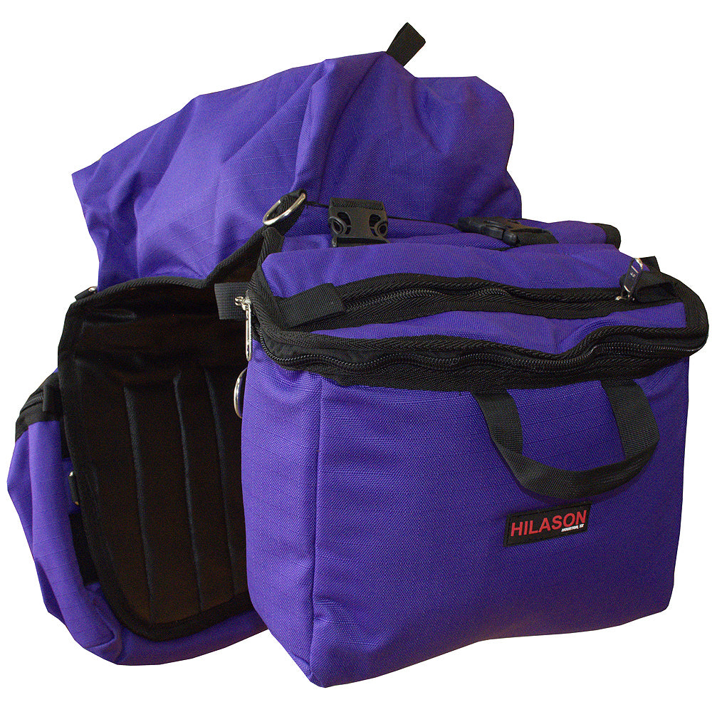 14X12X6 Hilason Detachable Insulated Horse Saddle Side Bag