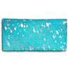 American Darling Wallet Bag, Genuine Hair-On Cowhide, Vegetable-Tanned Full Grain Leather, Western Style Slim Travel Wallet
