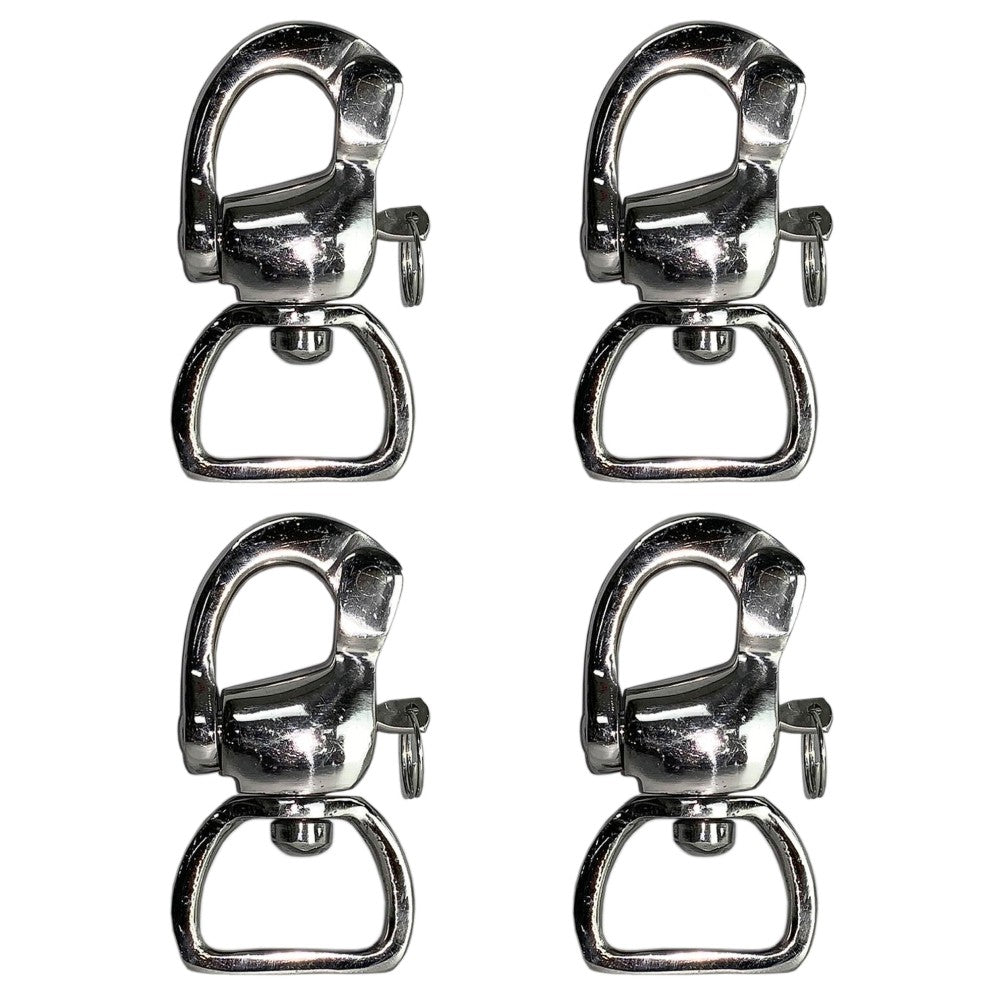 Hilason Stainless Steel Shakel Hook Quick Release