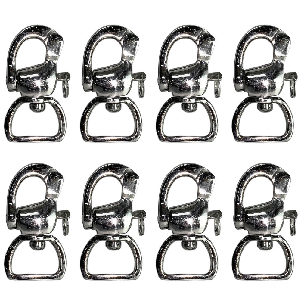 Hilason Stainless Steel Shakel Hook Quick Release