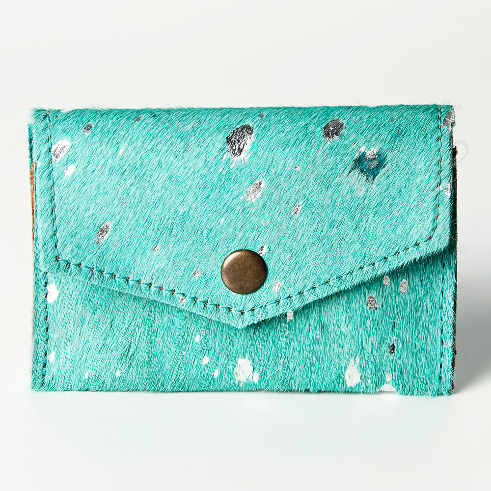 American Darling Envelope Hair-On Genuine Leather Western Women Bag Handbag Purse | for Cute