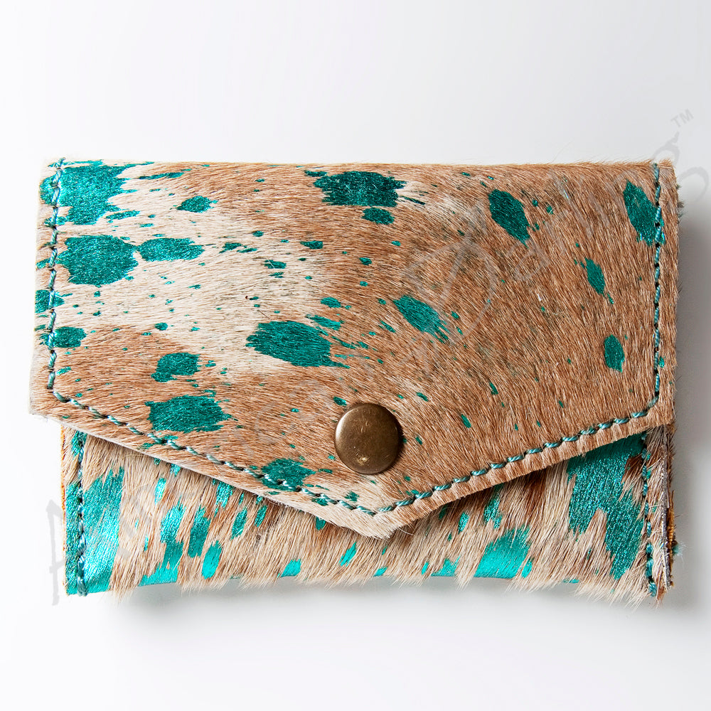 American Darling Envelope Hair-On Genuine Leather Western Women Bag Handbag Purse | for Cute