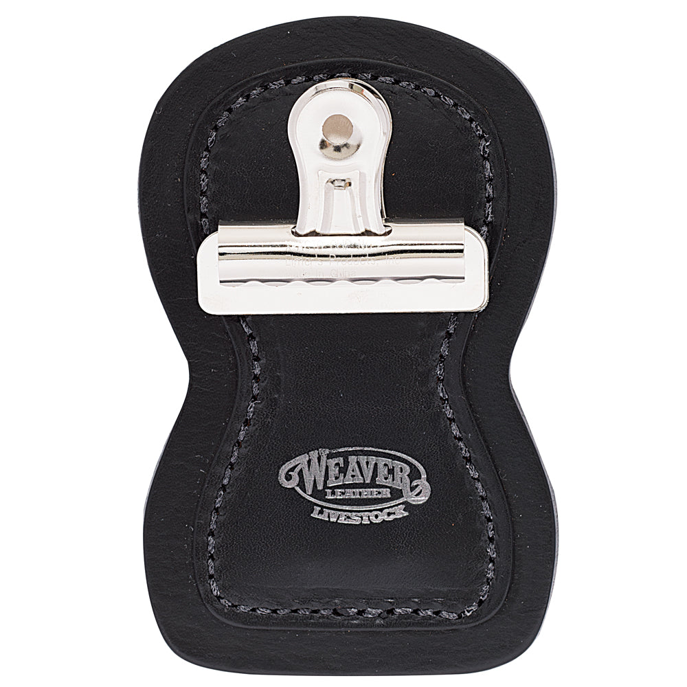 3 1/8 In X 5 Weaver Leather Livestock Show Holder Black