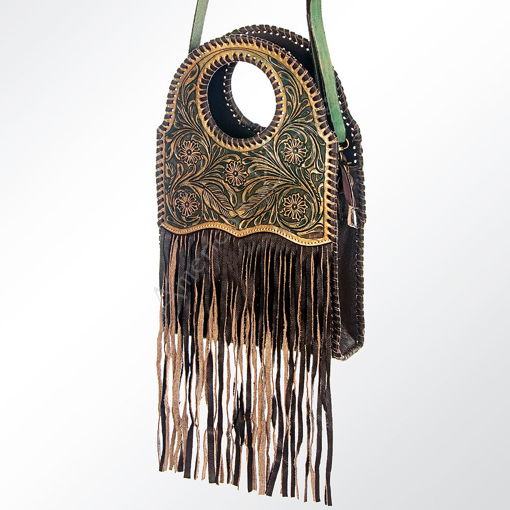 American Darling Clutch Hand Tooled Genuine Leather Western Women Bag Handbag Purse | Travel Bags College Casual