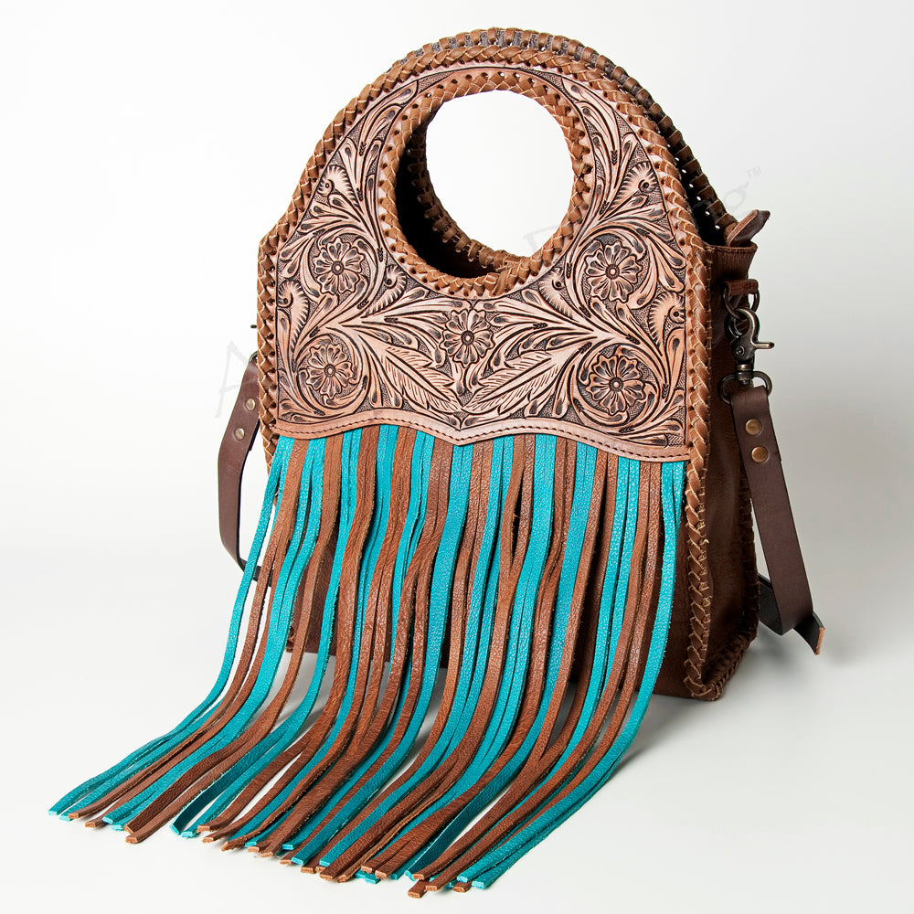 American Darling Clutch Hand Tooled Genuine Leather Western Women Bag Handbag Purse | Travel Bags College Casual