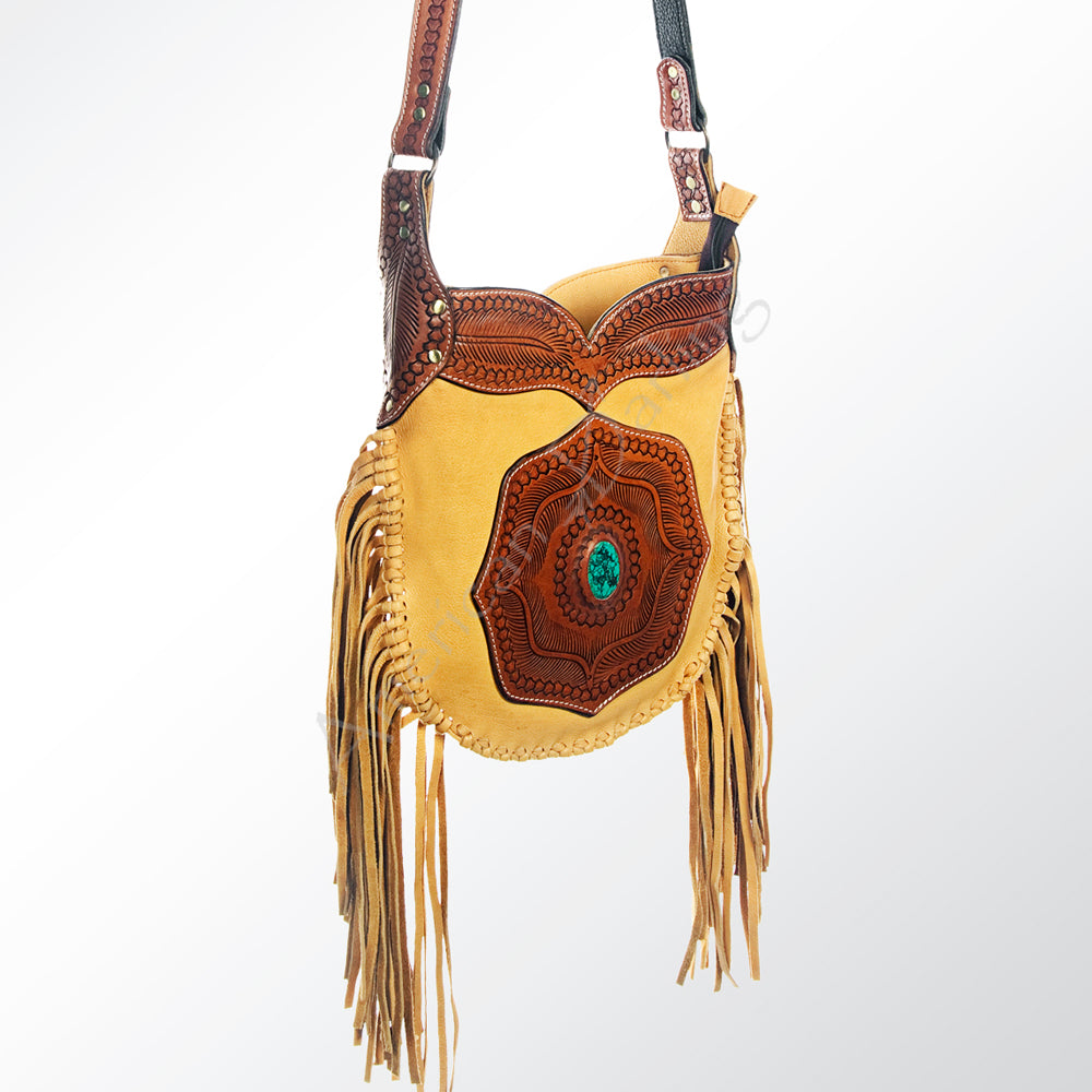 American Darling Crossbody Hand Tooled Genuine Leather Western Women Bag Handbag Purse | for Cute