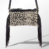 American Darling Small Crossbody Hair On Genuine Leather Western Women Bag Handbag Purse | for Cute