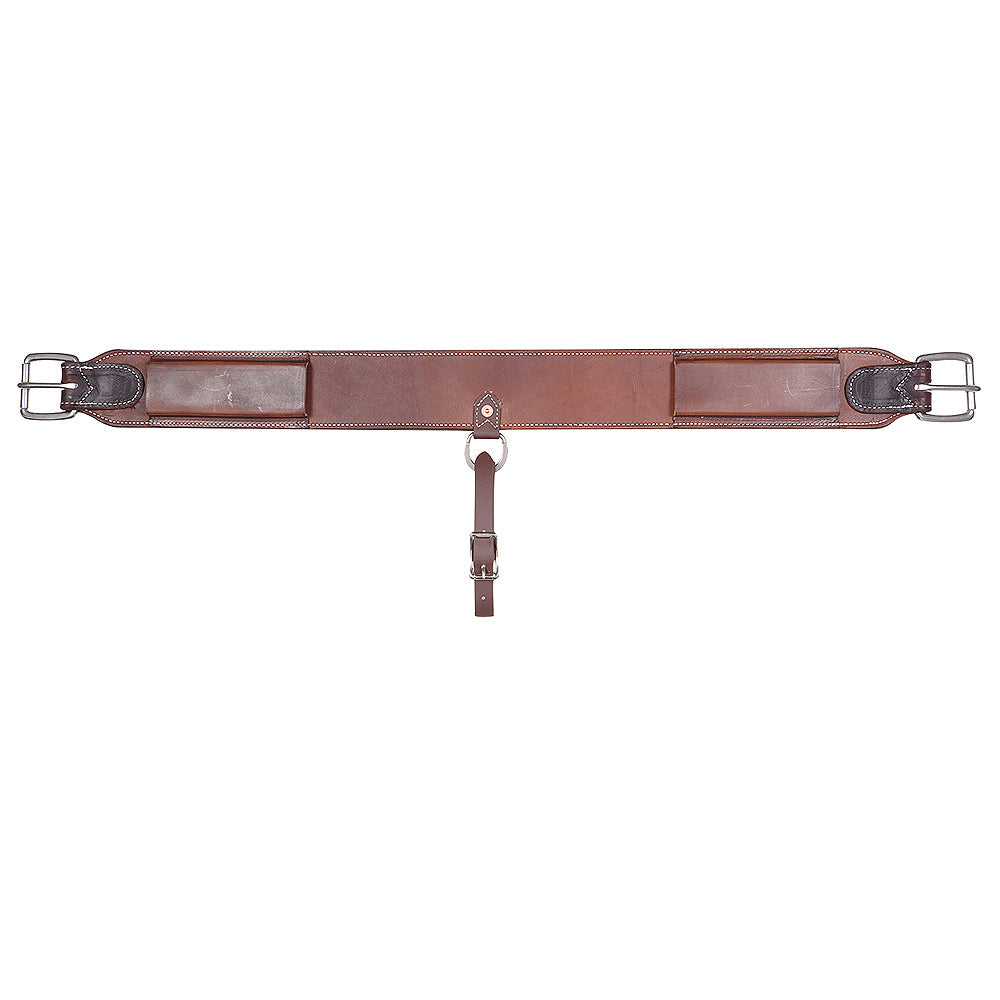 2 1/2 In Martin Saddlery Horse Leather Flank Cinch Chocolate