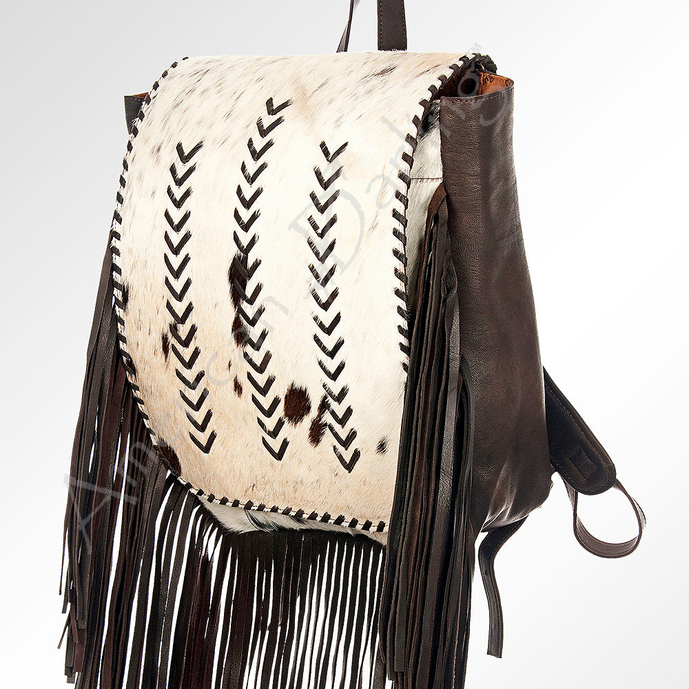 American Darling Backpack Saddle Blanket Genuine Leather Western Women Bag | for Laptop School Purse