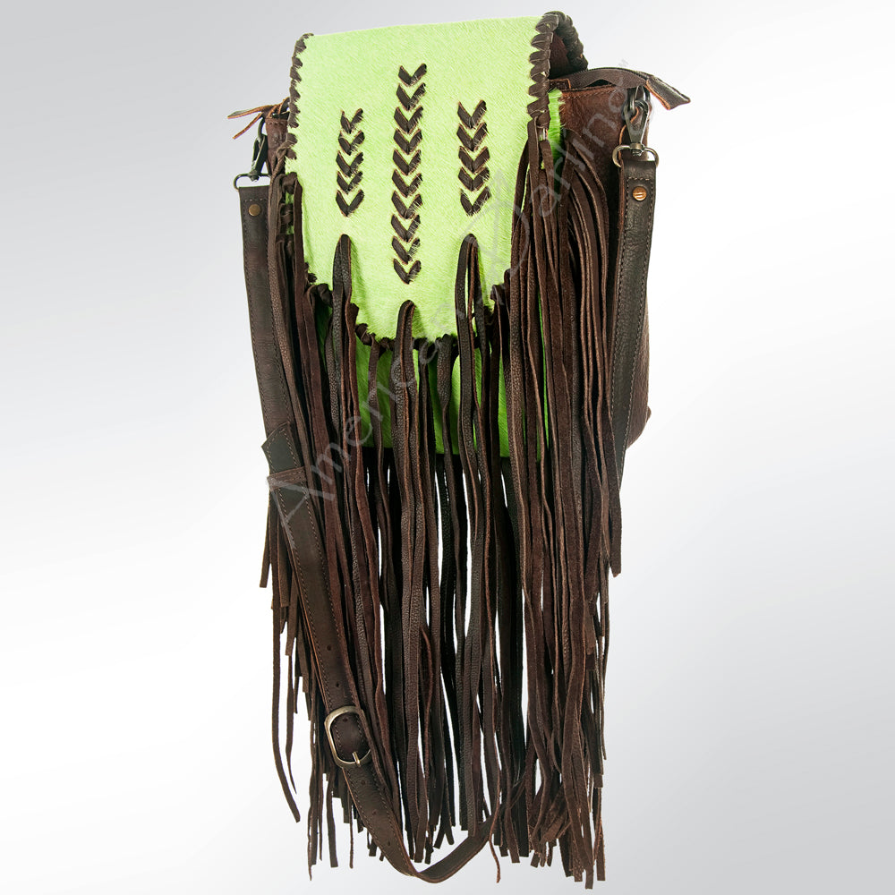 American Darling Cross Body Hair On Genuine Leather Western Women Bag Handbag Purse | Crossbody for Cute