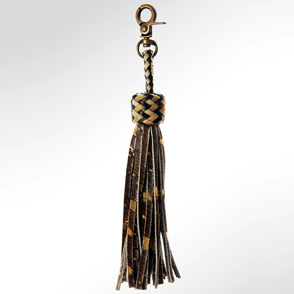American Darling ADTLG109-6 Tassel Fringes Genuine Leather For Bags