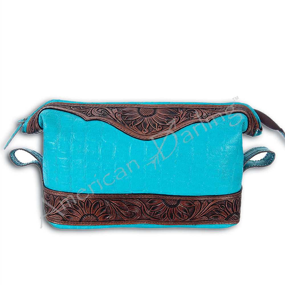 ADBG361A American Darling Hand Tooled Genuine Leather Women Bag Western Handbag Purse