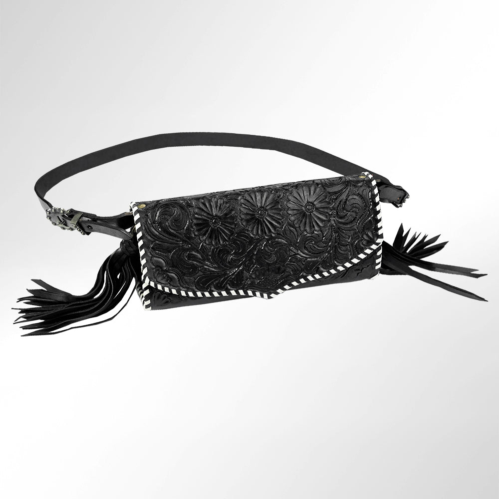American Darling Wallet Hand Tooled Genuine Leather Women Bag Western Handbag Purse