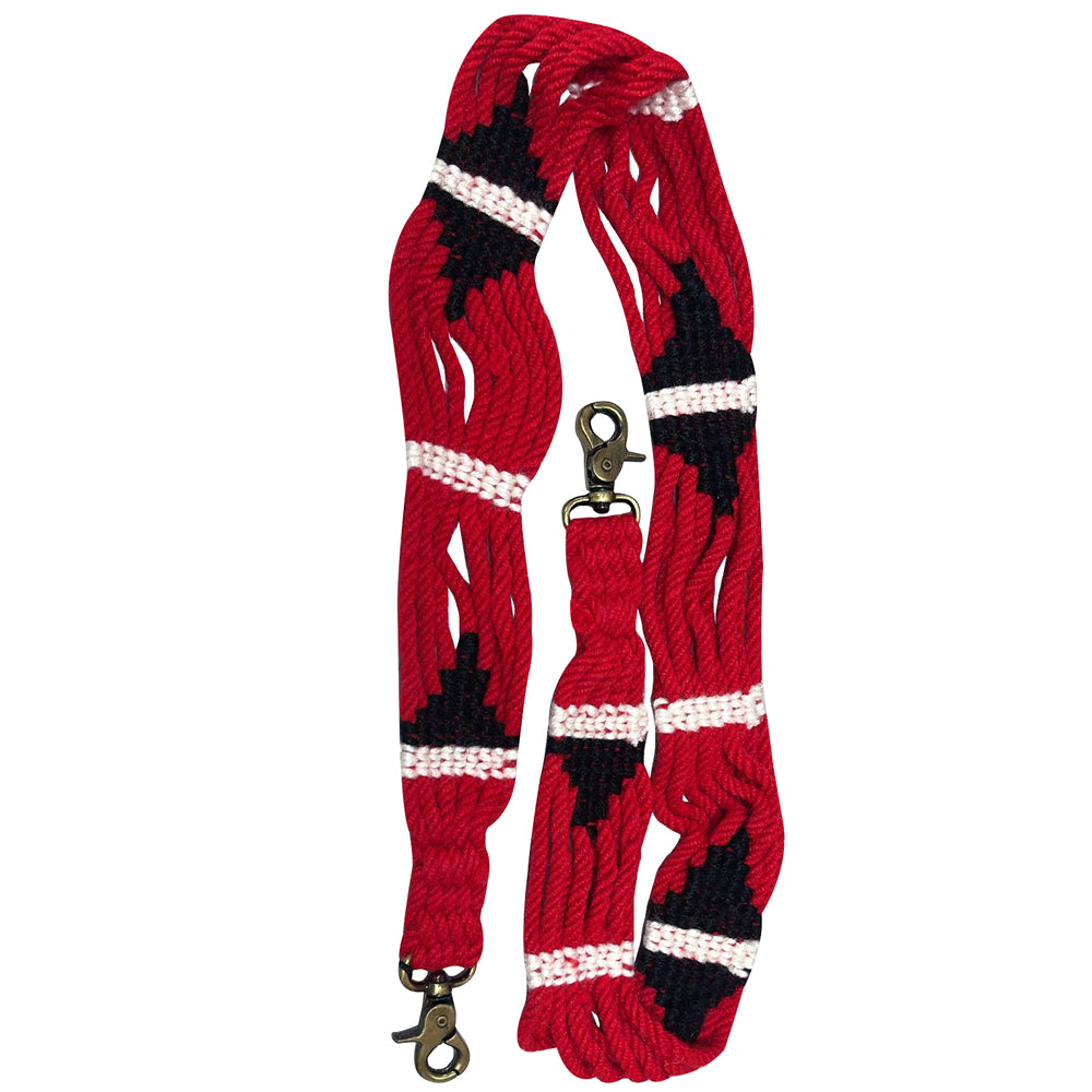 American Darling Hand Braided Wool Strand Crossbody Handle Strap for Bags Phone Wallet Purse Clutch Cellphone Holder