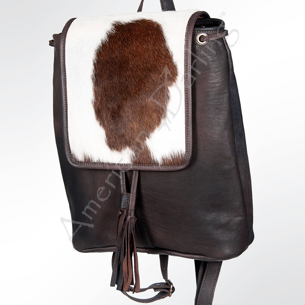 American Darling Backpack Hair On Genuine Leather Western Women Bag Handbag Purse | for Laptop School