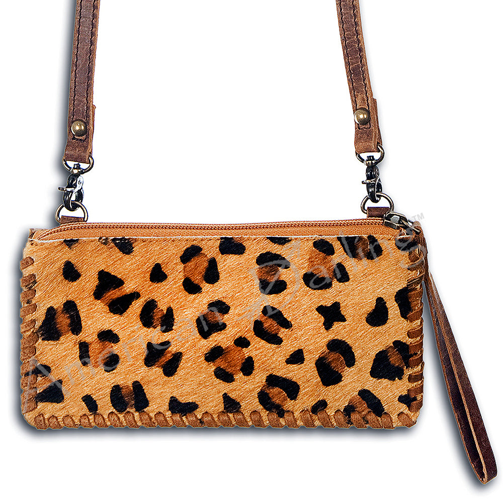 American Darling Organiser Hair On Genuine Leather Western Women Bag Handbag Purse | Travel Bags College Casual