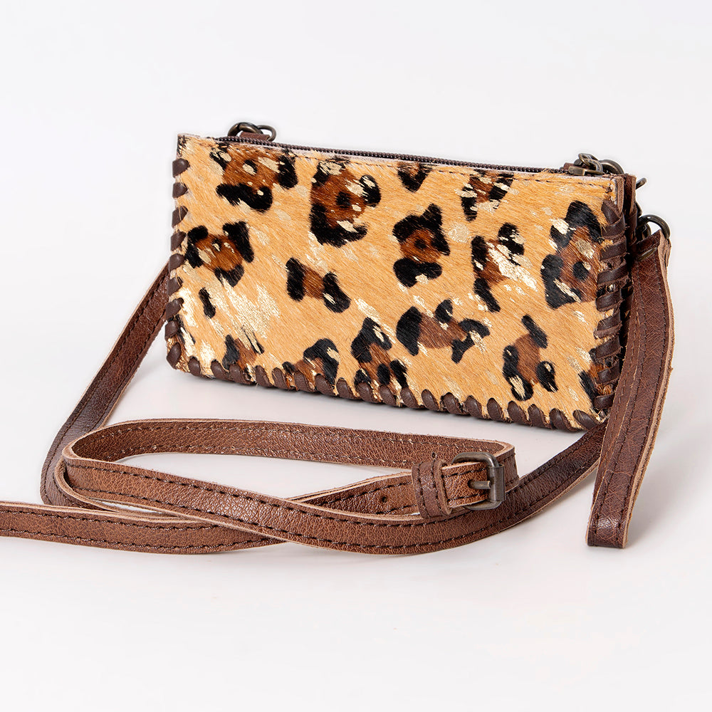 American Darling Organiser Hair On Genuine Leather Western Women Bag Handbag Purse | Travel Bags College Casual